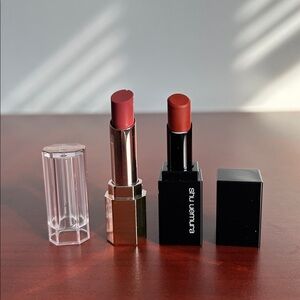 2/$20 Shu Uemura & Lancôme mini Lipstick Duo